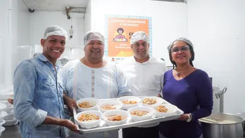 COMIDA NO PRATO: PROGRAMA BAHIA SEM FOME COMEÇA A DISTRIBUIR MARMITAS EM SALVADOR E MAIS 13 CIDADES CONTEMPLADAS