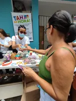 TAMO JUNTAS REALIZA MUTIRÃO COM ATIVIDADES VOLTADAS PARA MÃES ATÍPICAS