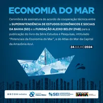 SEI E FUNDAÇÃO ALEIXO BELOV FIRMAM ACORDO PARA EDIÇÃO DE LIVRO E CRIAÇÃO DE UM ATLAS