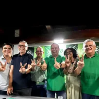 EM CONVENÇÃO DO PV, GERALDO RECEBE PROPOSTAS E REFORÇA COMPROMISSO COM DESENVOLVIMENTO SUSTENTÁVEL