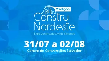 EMBASA ESTARÁ PRESENTE NA 2ª EDIÇÃO DA CONSTRUNORDESTE EM SALVADOR