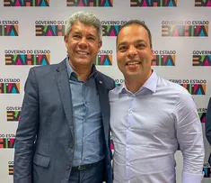 VERA CRUZ: JERÔNIMO CONFIRMA PRESENÇA NA CONVENÇÃO PARTIDÁRIA DE NEGO
