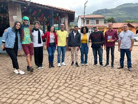 COJUVE PROMOVE 1º ° ENCONTRO DAS JUVENTUDES NA CHAPADA DIAMANTINA