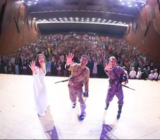 SEMINÁRIO AFYA DE ARTE E MEDICINA REÚNE ESTUDANTES EM APRESENTAÇÃO TEATRAL E RODA DE CONVERSA