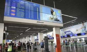 APAGÃO CIBERNÉTICO AFETOU VOOS DA AZUL E APLICATIVO DO BRADESCO