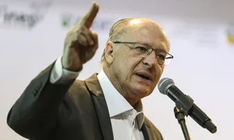 ALCKMIN DIZ QUE CARGA TRIBUTÁRIA NÃO AUMENTOU NO GOVERNO LULA