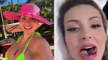 “DÓI BASTANTE” AFIRMA ANDRESSA URACH SOFRE A CIRURGIA QUE DIVIDIU A LÍNGUA EM DUAS PARTES