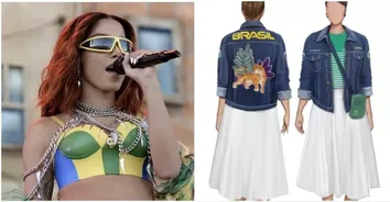 ANITTA CRITICA UNIFORMES BRASILEIROS NAS OLIMPÍADAS 2024 "DESVALORIZADO"