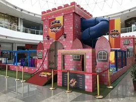 REINO DA AVENTURA GARANTE DIVERSÃO PARA A CRIANÇADA NO SHOPPING DA BAHIA