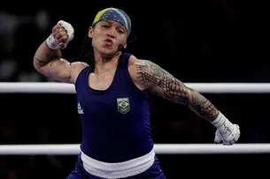 EM ESTREIA, PUGILISTA BAIANA DERROTA AMERICANA NOS JOGOS OLÍMPICOS