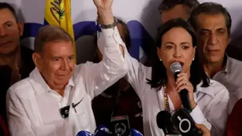 OPOSIÇÃO A MADURO DIZ QUE HOUVE FRAUDE NAS ELEIÇÕES DA VENEZUELA