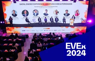 CCEE MARCA PRESENÇA EM DEBATES SOBRE TRANSIÇÃO ENERGÉTICA E HIDROGÊNIO NO EVEX 2024