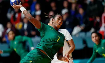 SELEÇÃO FEMININA DE HANDEBOL É CONVOCADA PARA OS JOGOS DE PARIS