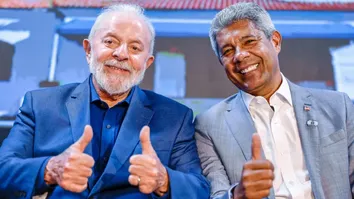 JERÔNIMO CONVIDA LULA PARA INAUGURAÇÕES DO VLT E REABERTURA DO TEATRO CASTRO ALVES