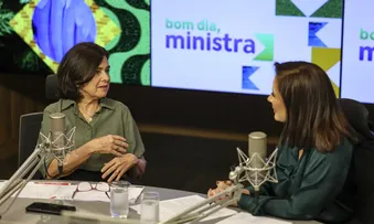 MINISTRA DA SAÚDE COMEMORA DADOS DA IMUNIZAÇÃO INFANTIL