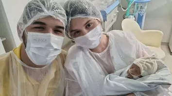 MORRE AOS 11 MESES FILHO DE ZÉ VAQUEIRO QUE NASCEU COM SÍNDROME RARA