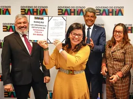 GOVERNO DA BAHIA SANCIONA LEI PARA REESTRUTURAÇÃO DA DEFENSORIA PÚBLICA