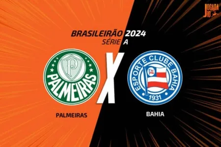BAHIA E PALMEIRA JOGAM EM EMBATE PELO G4