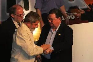 PRESIDENTE LULA LAMENTA A MORTE DO EX-MINISTRO DELFIM NETTO