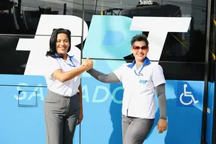 BRT SALVADOR PASSA A TER MULHERES NO QUADRO DE MOTORISTAS DO SISTEMA