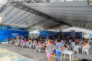 'SAÚDE NOS BAIRROS' INICIA ATENDIMENTOS EM STELLA MARIS E PARIPE
