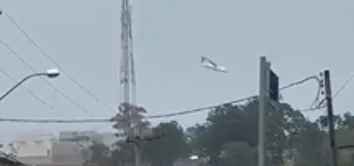 AVIÃO CAI EM VINHEDO, NO INTERIOR DE SÃO PAULO, COM 62 PESSOAS A BORDO