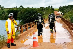 EMBASA PROMOVE SIMULADO DE EMERGÊNCIA QUÍMICA NO RIO DA DONA, EM SANTO ANTÔNIO DE JESUS