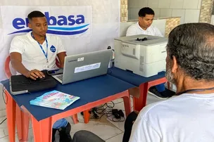ATENDIMENTO DA EMBASA EM PERIPERI VAI ATÉ SEXTA-FEIRA (23)