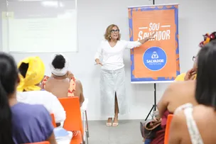 PROGRAMA SOU SALVADOR PROMOVE CAPACITAÇÃO EMPREENDEDORA PARA 80 BAIANAS