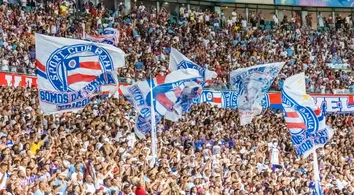EM PESQUISA, BAHIA APARECE COMO A MAIOR TORCIDA DO NORDESTE; VEJA RANKING