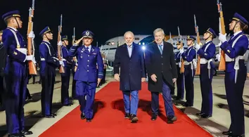 LULA CHEGA AO CHILE E SE ENCONTRA COM BORIC NESTA SEGUNDA