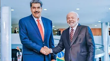MADURO DÁ INDIRETA A LULA SOBRE DISPUTA CONTRA BOLSONARO: 'RESPEITAMOS AS INSTITUIÇÕES'