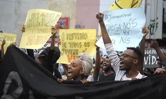 VIOLÊNCIA MATOU MAIS DE 15 MIL JOVENS NO BRASIL NOS ÚLTIMOS 3 ANOS