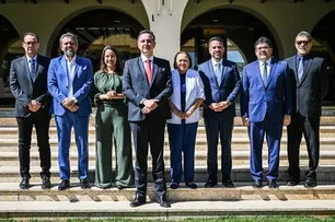 GOVERNADORES DO NORDESTE DISCUTEM COM PACHECO RENEGOCIAÇÃO DE DÍVIDAS