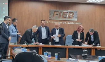 FIEB RENOVA PARCERIA PARA REALIZAÇÃO DA CONSTRUNORDESTE 2025