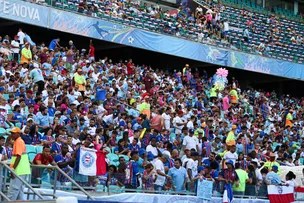 BAHIA X CRICIÚMA DEVE INAUGURAR RECONHECIMENTO FACIAL NA FONTE NOVA