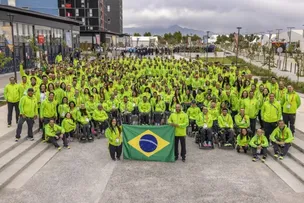 DELEGAÇÃO PARALÍMPICA BRASILEIRA SERÁ A MAIOR DA HISTÓRIA EM PARIS