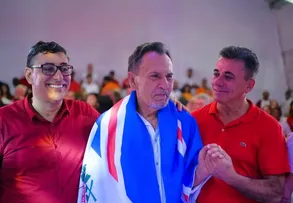 VAL DE DEZINHO OFICIALIZA CANDIDATURA EM SANTO ESTÊVÃO