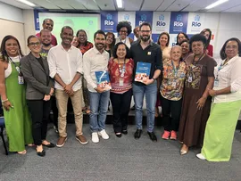 COMITIVA DE SALVADOR FAZ INTERCÂMBIO NO RIO DE JANEIRO PARA CONHECER PRÁTICAS DO ACESSO MAIS SEGURO