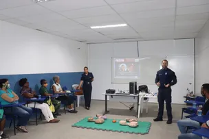 GUARDA CIVIL MUNICIPAL PROMOVE CURSO GRATUITO DE PRIMEIROS SOCORROS