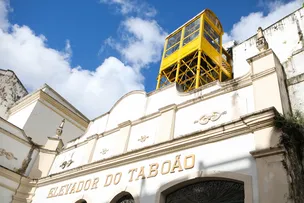 ELEVADOR DO TABOÃO LEVA MIL USUÁRIOS POR DIA