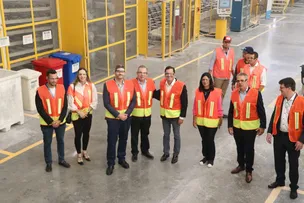 EM CAMAÇARI, SDE PARTICIPA DE LANÇAMENTO DA PEDRA FUNDAMENTAL DA EXPANSÃO DA KNAUF