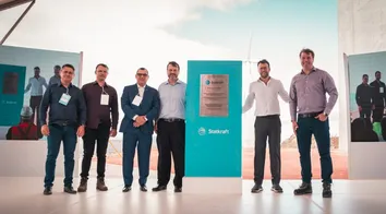 STATKRAFT INAUGURA PARQUE EÓLICO MORRO DO CRUZEIRO, AMPLIAÇÃO DO COMPLEXO DE BROTAS DE MACAÚBAS, NA BAHIA