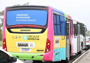 GOVERNO DO ESTADO DISPONIBILIZA NOVA FROTA DE ÔNIBUS PARA CIRCULAR NO CAB