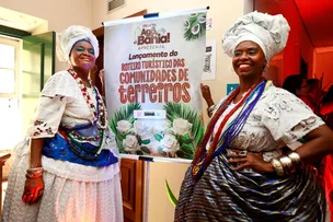 PROJETO AGÔ BAHIA LANÇA ROTEIRO TURÍSTICO DAS COMUNIDADES DE TERREIROS