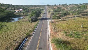 GOVERNO DO ESTADO INAUGURA OBRAS DE PAVIMENTAÇÃO EM DISTRITOS DE FEIRA DE SANTANA