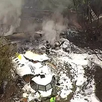 GELO PODE TER CAUSADO A QUEDA DA AERONAVE EM SÃO PAULO