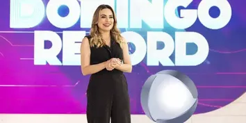 RACHEL SHEHERAZADE E O FUTURO DO "DOMINGO RECORD": AUDIÊNCIA AMEAÇA PERMANÊNCIA DO PROGRAMA