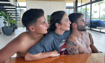 “PAI A GENTE TE AMA MUITO” POSTA IVETE SANGALO EM HOMANAGEM AO MARIDO NO DIA DOS PAIS