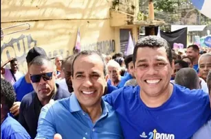 JÚNIOR MAGALHÃES REAFIRMA APOIO A BRUNO REIS NAS ELEIÇÕES